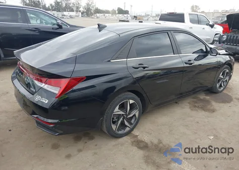 2023 Hyundai Elantra Hybrid Limited из США, поврежденный, VIN KMHLN4AJ5PU064594